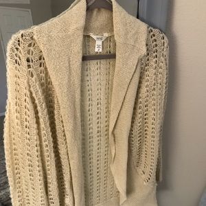 Kirra open-stitch cardigan